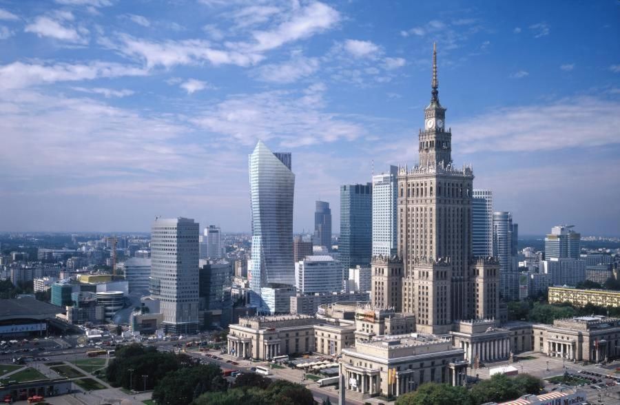 Апартаменты Warsaw Center - Apartment near Central Railway Station Варшава